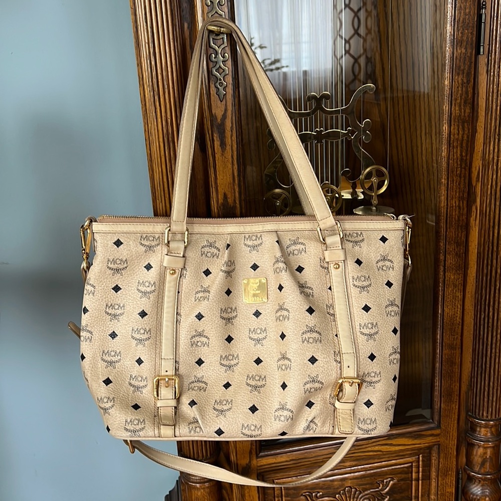 Authentic Mcm Tote
